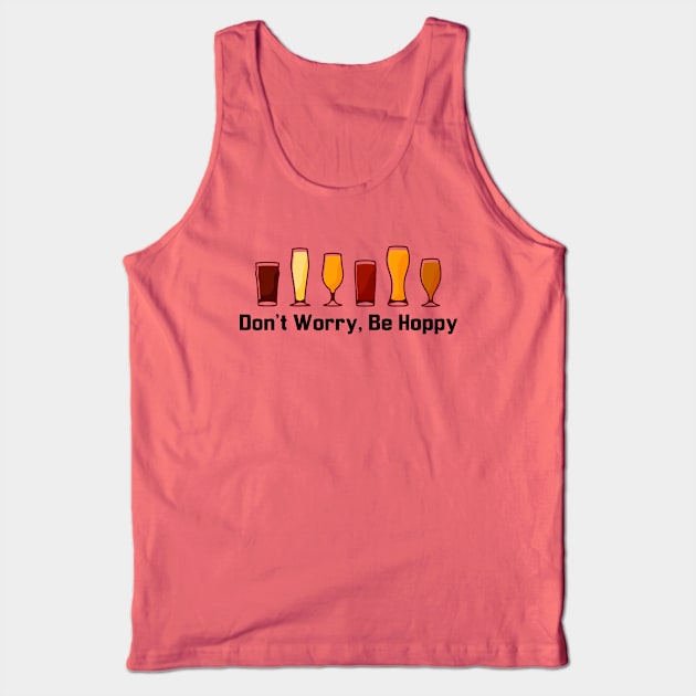 Funny Hilarious Craft Beer Pun Women Men Dad T-Shirt Tank Top by JosephDamon